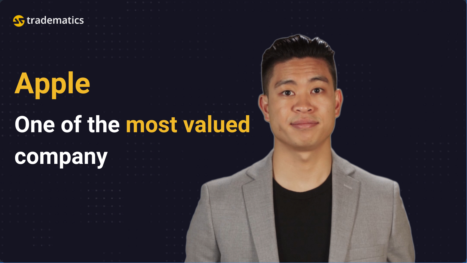 Tradematics | #2 APPLE | One of the most valued company