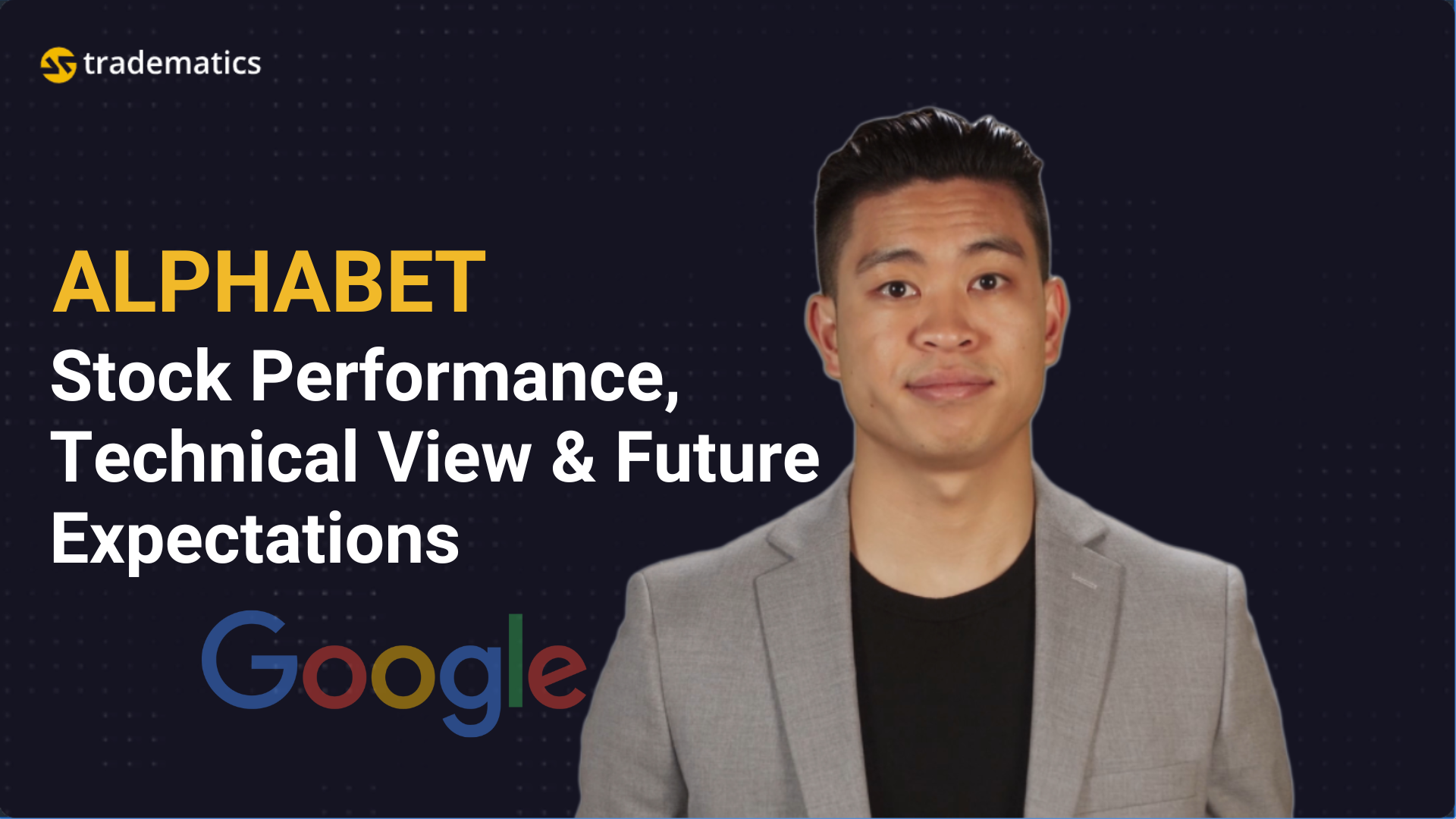Tradematics | #24 ALPHABET  | Stock Performance, Technical View & Future Expectations