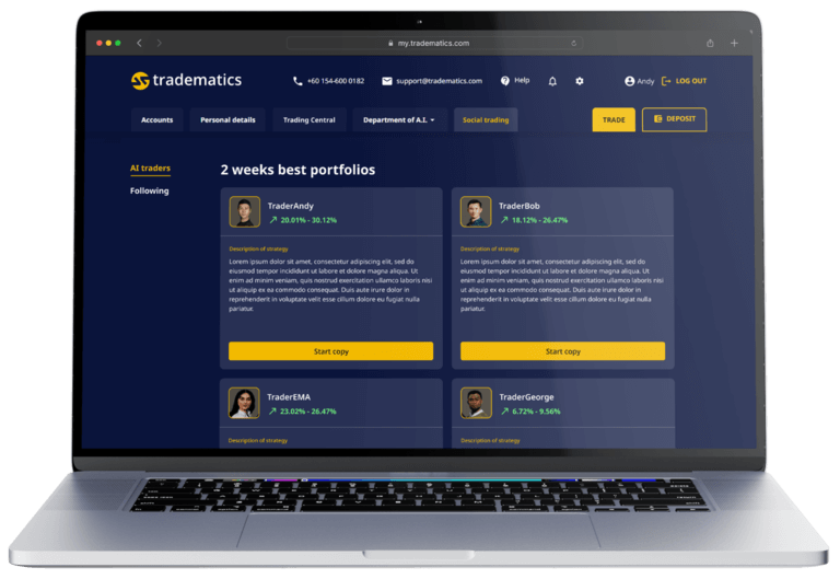 انسخ محافظ متداولي الذكاء الاصطناعي